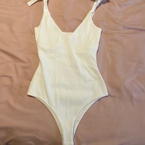 White bodysuit